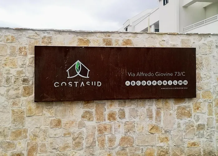 アパート Costasud Rita's House バーリ